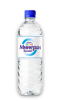 Вода минерал баланс 0,5 л