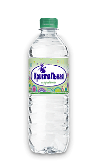 Газированная вода 0,5 л