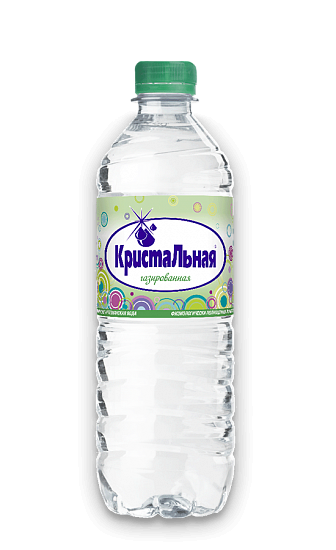 Газированная вода 0,5 л
