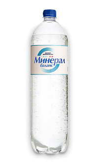 Вода минерал баланс 1,5 л