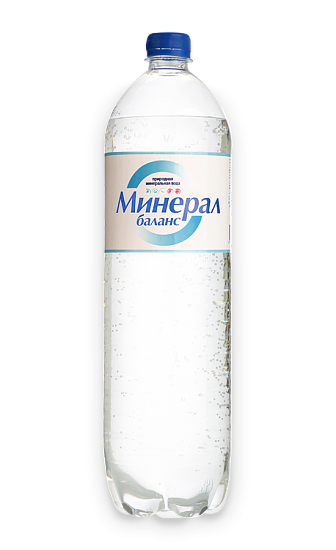 Вода минерал баланс 1,5 л