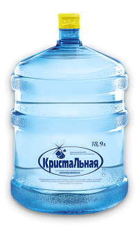Фторированная вода 18,9 л