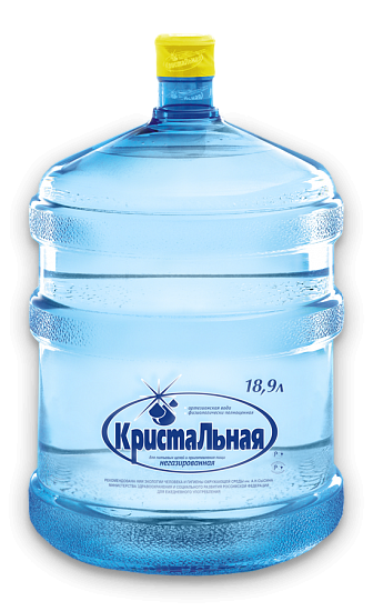 Фторированная вода 18,9 л