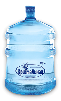 Чистая вода 18,9 л
