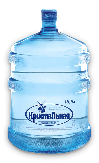 Чистая вода 18,9 л