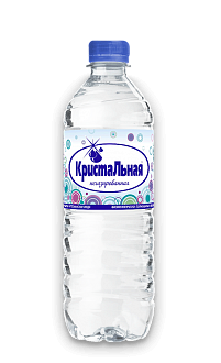 Негазированная вода 0,5 л