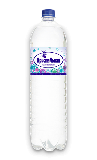 Негазированная вода 1,5 л